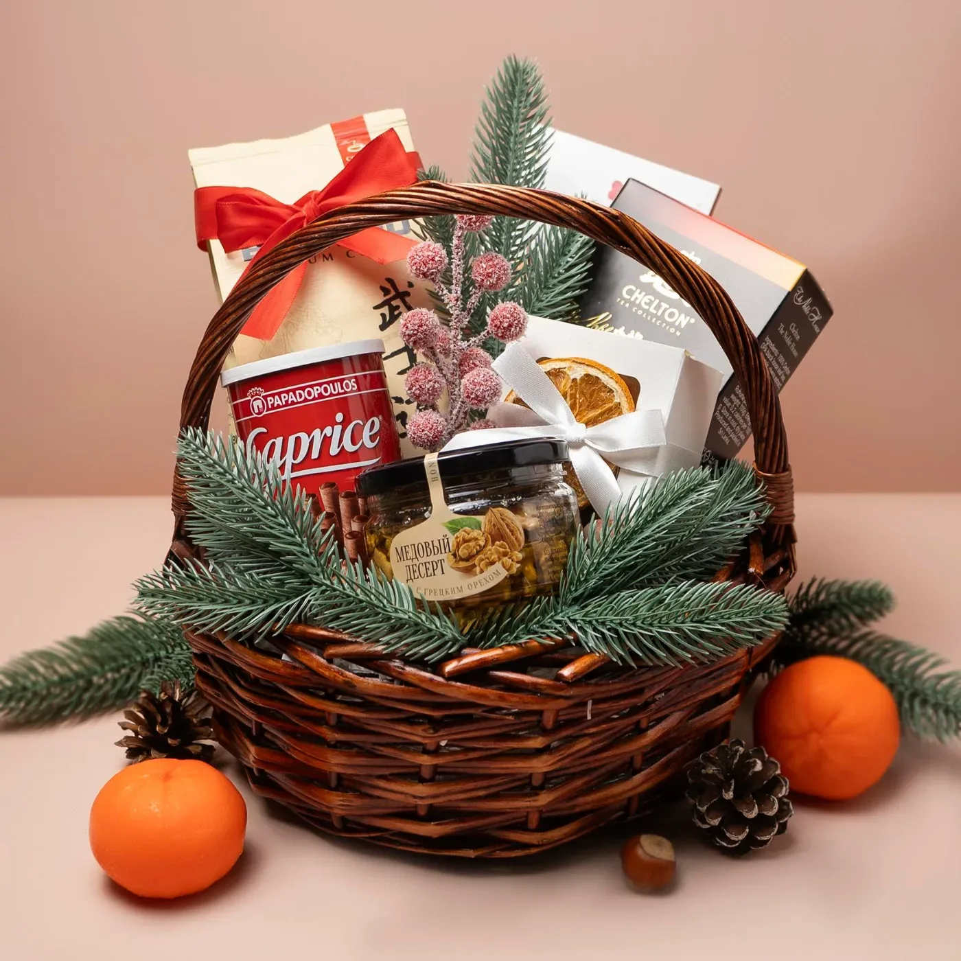 Подарочная корзина «Галерея вкусов»