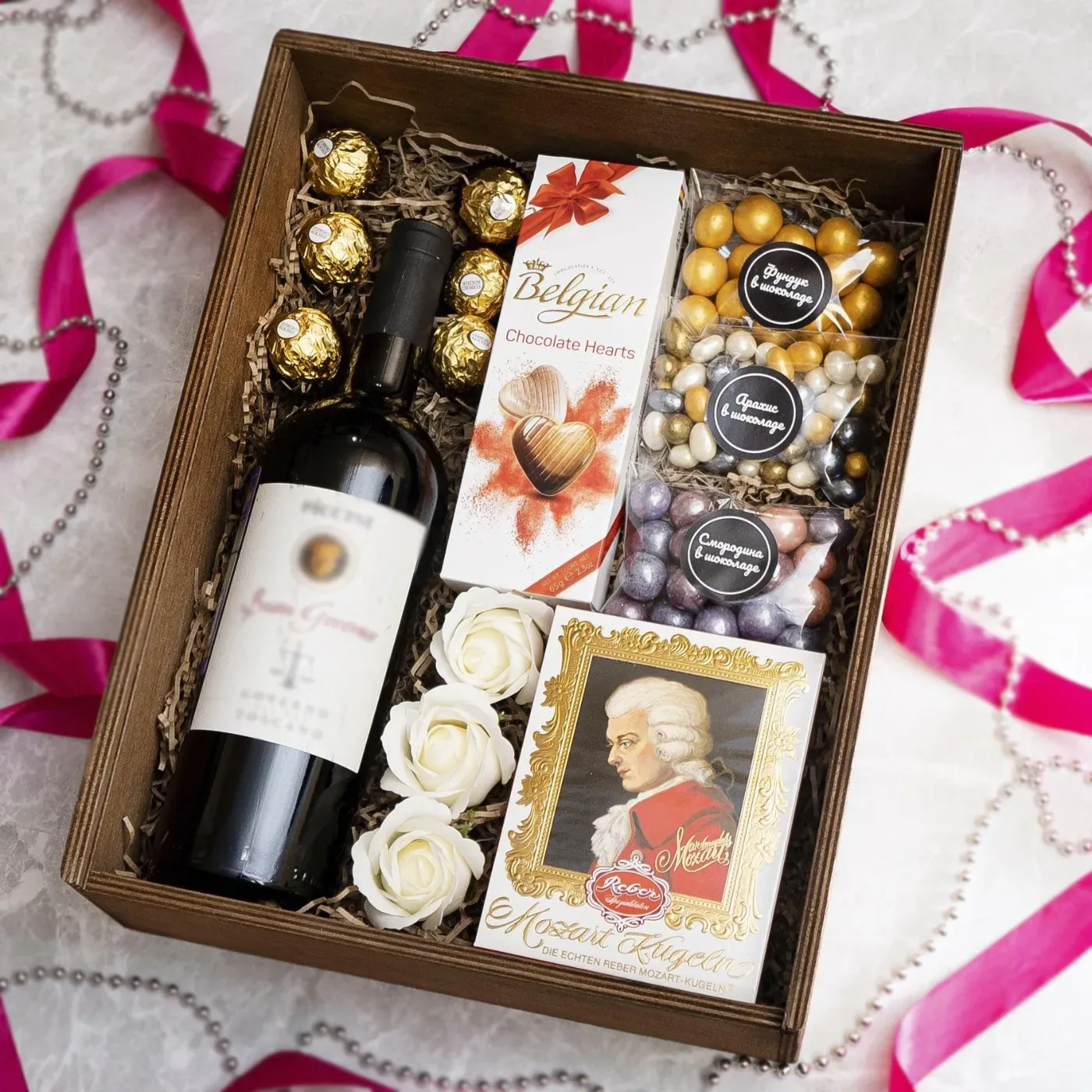 Подарочный набор «Wine Connection»