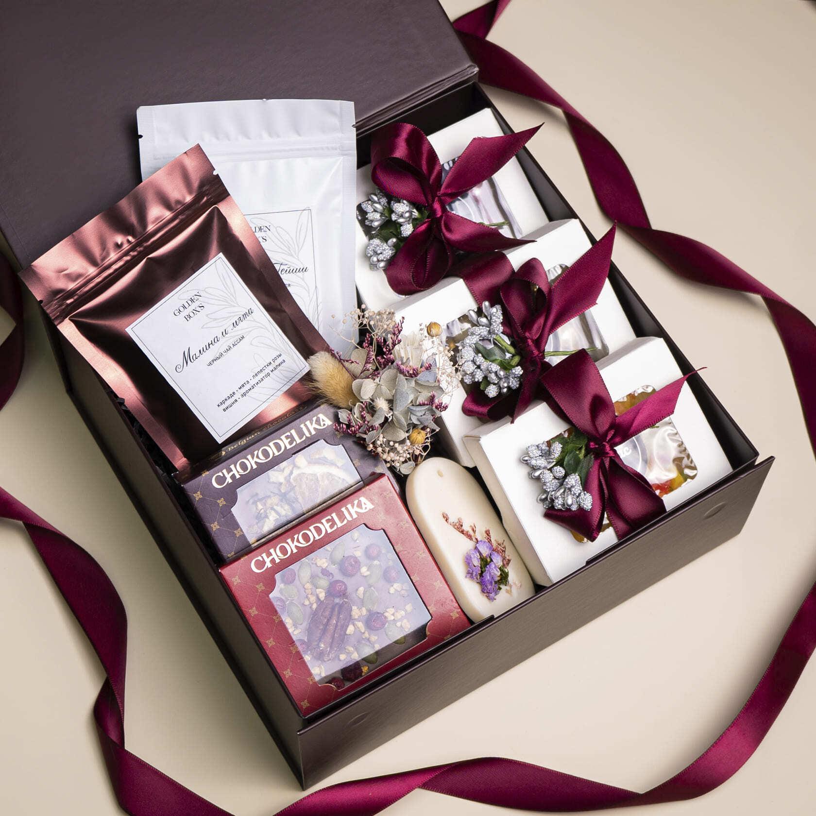 Корпоративный набор «Marsala Box»