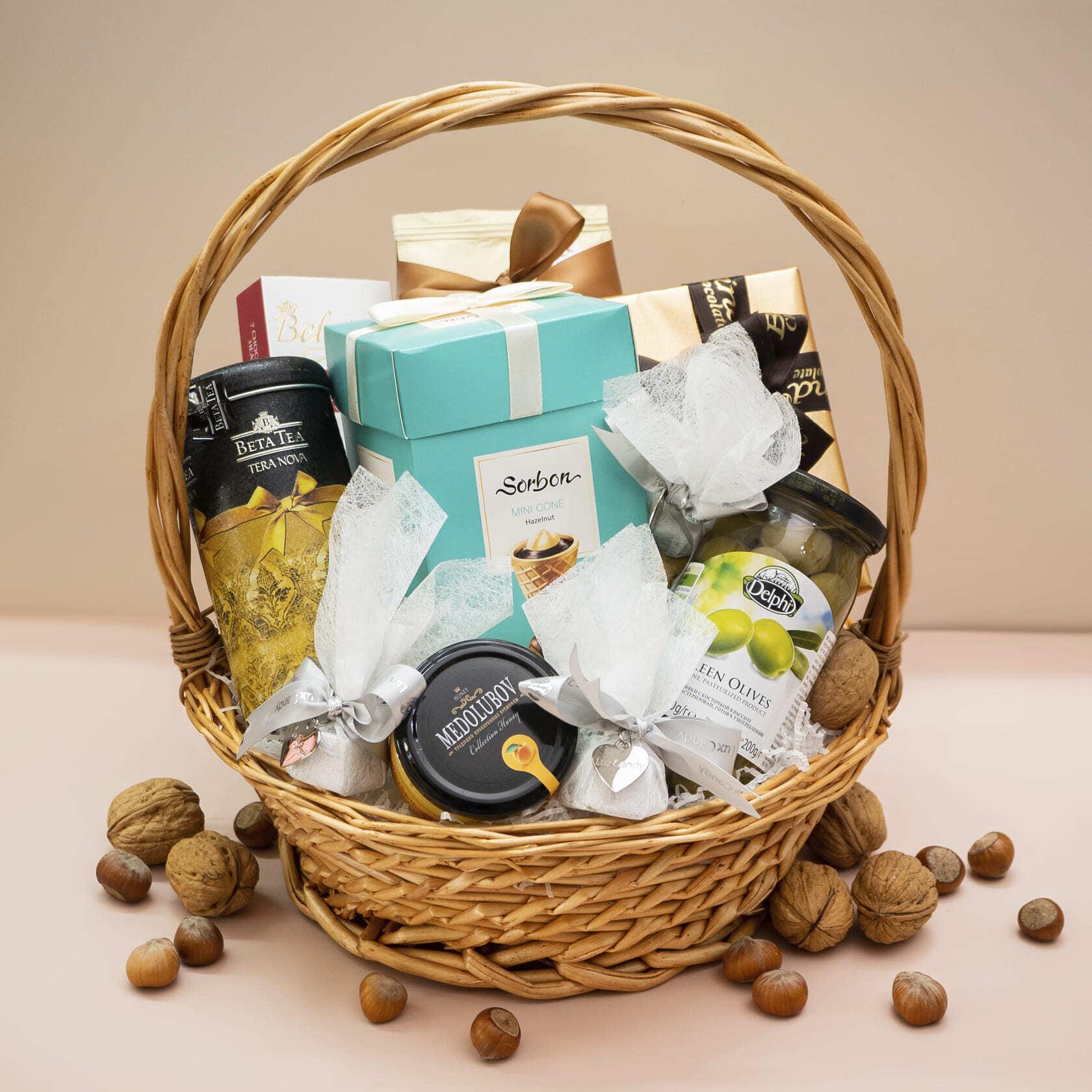 Новогодняя корзина «Sorbon»