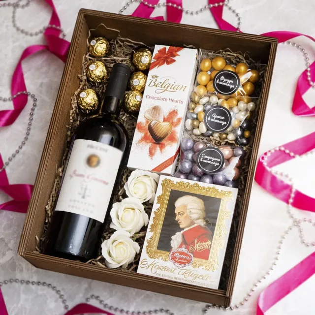 Подарочный набор «Wine Connection»