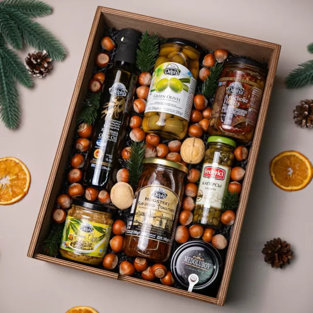 Подарочный набор «Вкусы греции»