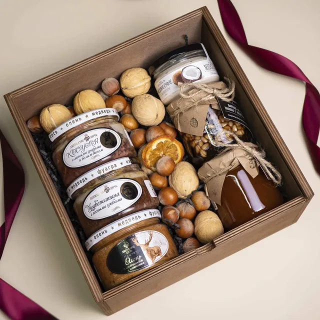 Подарочный набор «Sweet Nut»